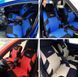 Авточехли універсальні Бежевого кольору Чохли на автомобільні сидіння матеріал поліестер id172 фото 6